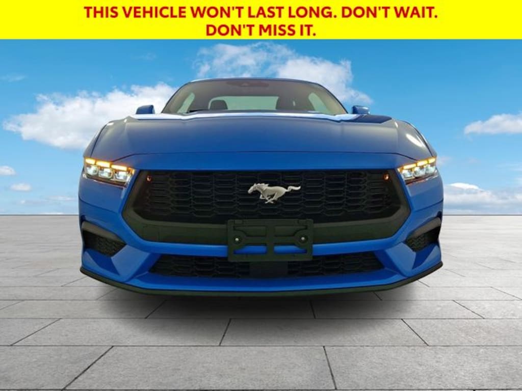 Used 2024 Ford Mustang Coupe