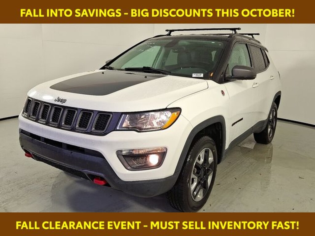 Used 2018 Jeep Compass Trailhawk 4x4 SUV