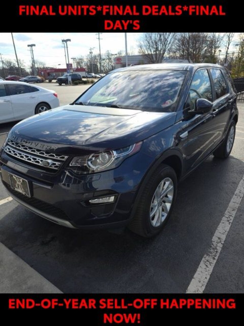 Used 2019 Land Rover Discovery Sport SUV