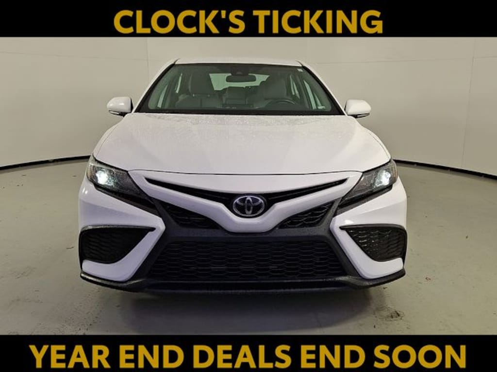 Certified 2024 Toyota Camry SE Sedan