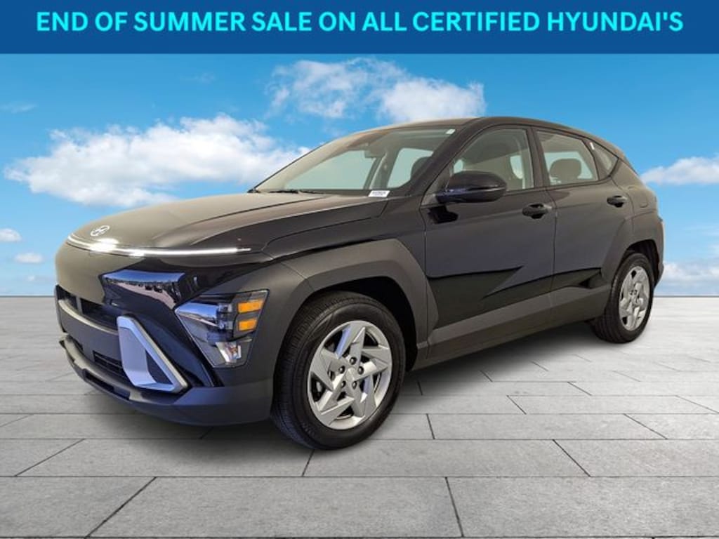 Certified 2025 Hyundai Kona SE SUV