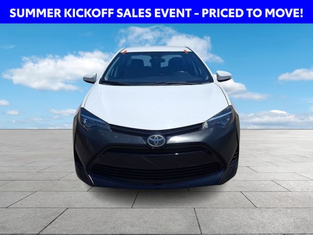 Used 2017 Toyota Corolla L Sedan