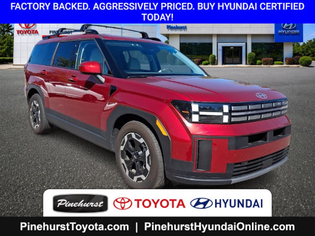 Certified 2025 Hyundai Santa Fe SEL SUV