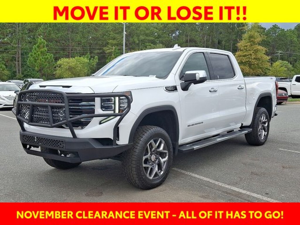 Used 2023 GMC Sierra 1500 SLT Truck Crew Cab