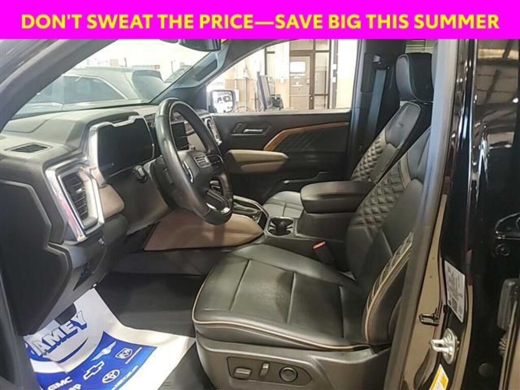 Used 2024 GMC Canyon Denali Truck Crew Cab