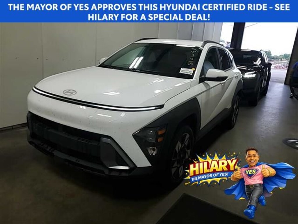 Certified 2025 Hyundai Kona SEL SUV