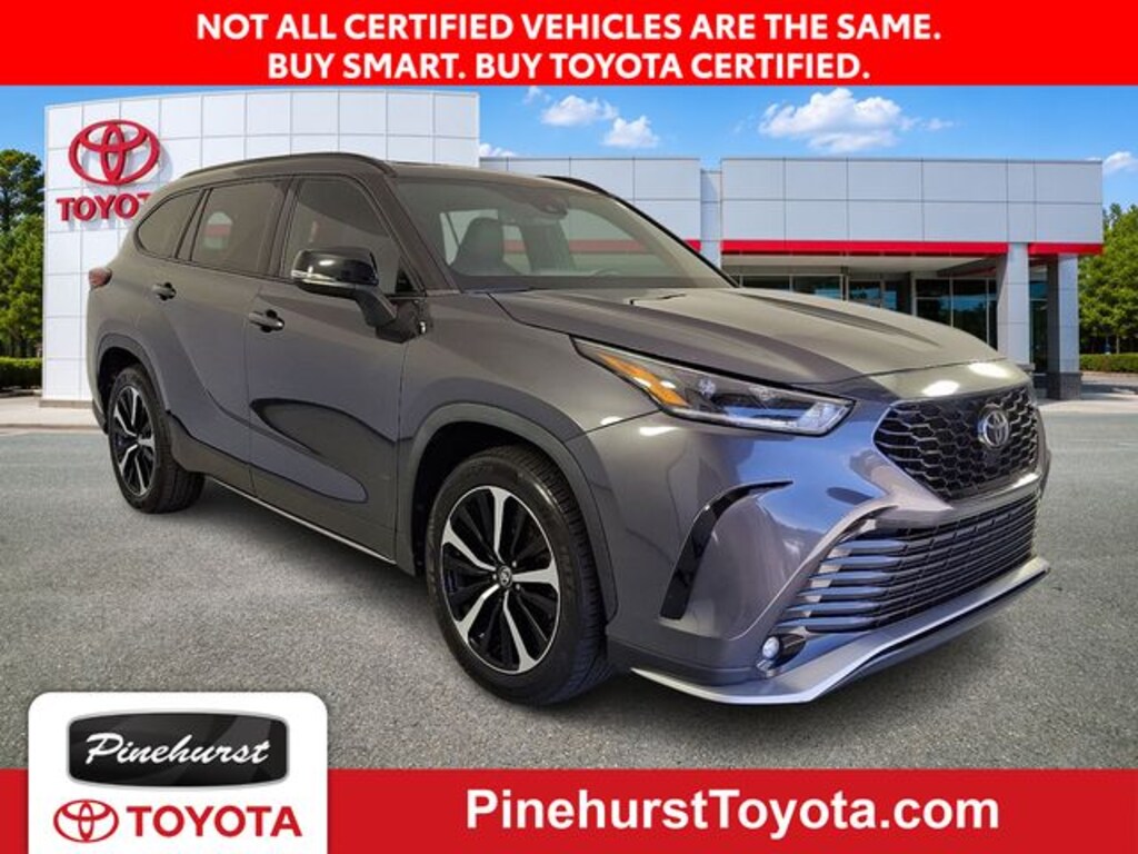 Certified 2021 Toyota Highlander XSE SUV