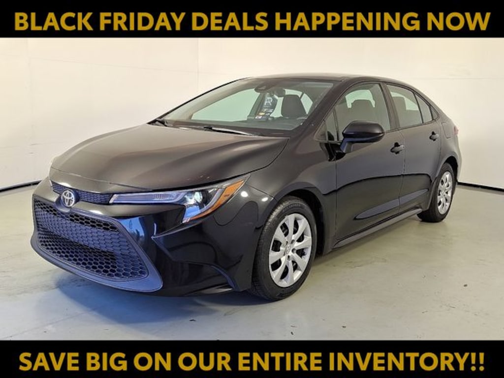 Used 2022 Toyota Corolla LE Sedan