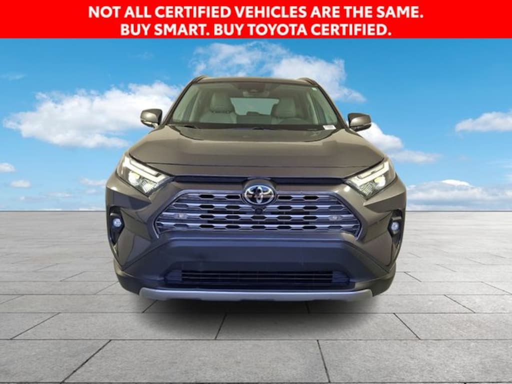 Certified 2025 Toyota RAV4 Limited SUV