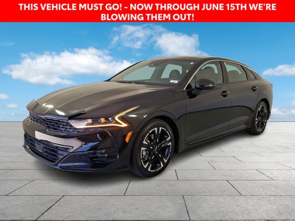 Used 2024 Kia K5 GT-Line Sedan