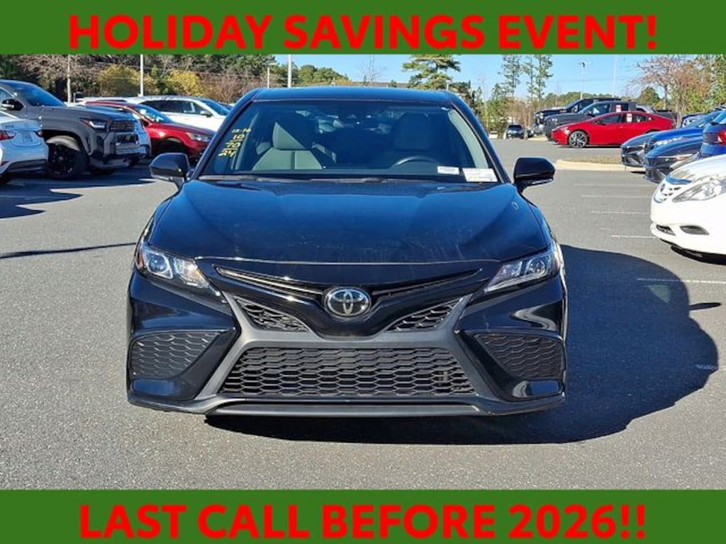 Used 2024 Toyota Camry SE Sedan
