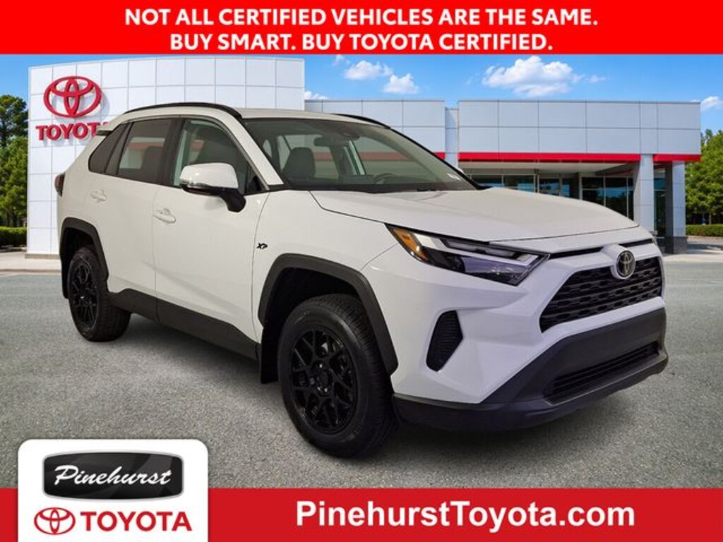 Certified 2024 Toyota RAV4 XLE SUV