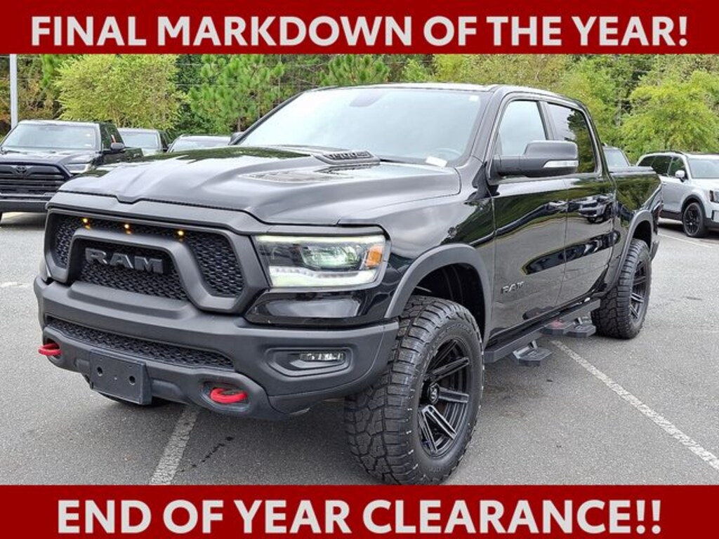 Used 2020 Ram 1500 Rebel Truck Crew Cab