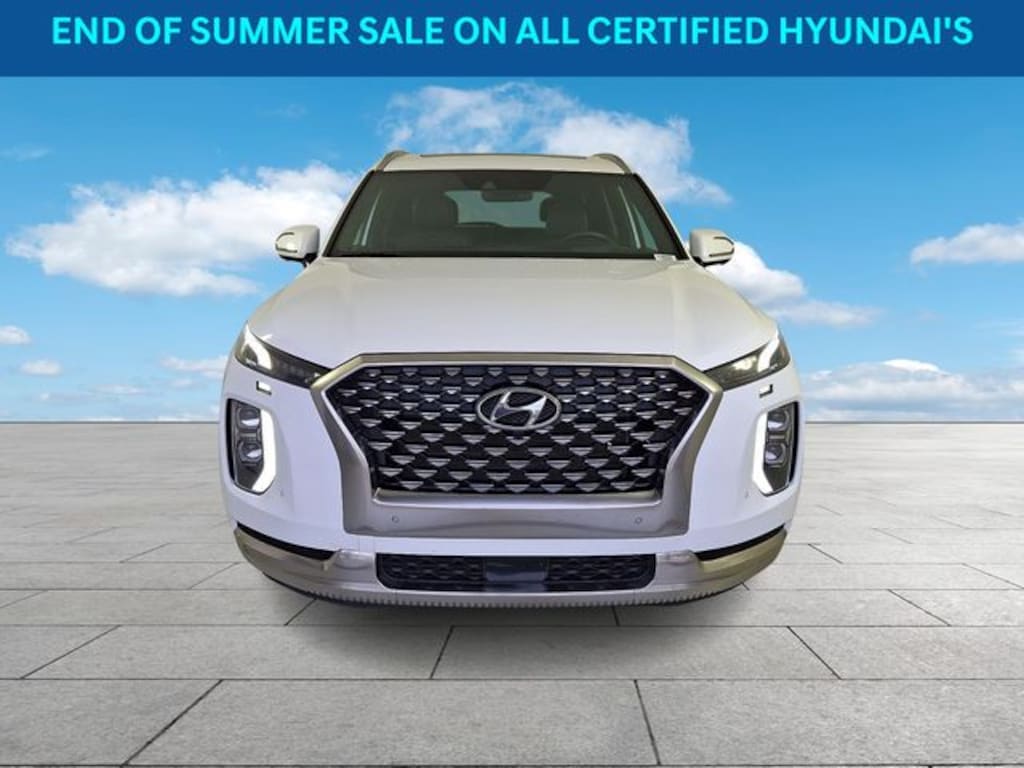 Certified 2022 Hyundai Palisade Calligraphy SUV
