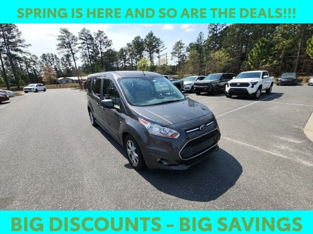 Used 2015 Ford Transit Connect Titanium w/Rear Liftgate Wagon
