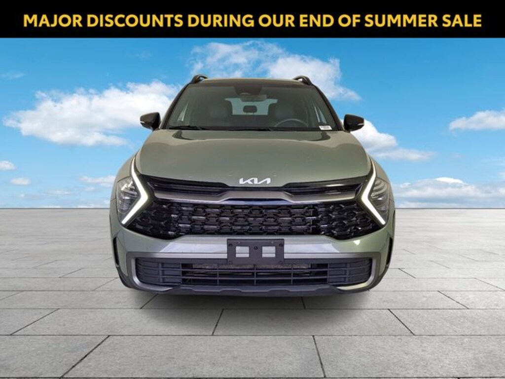 Used 2024 Kia Sportage X-Line SUV