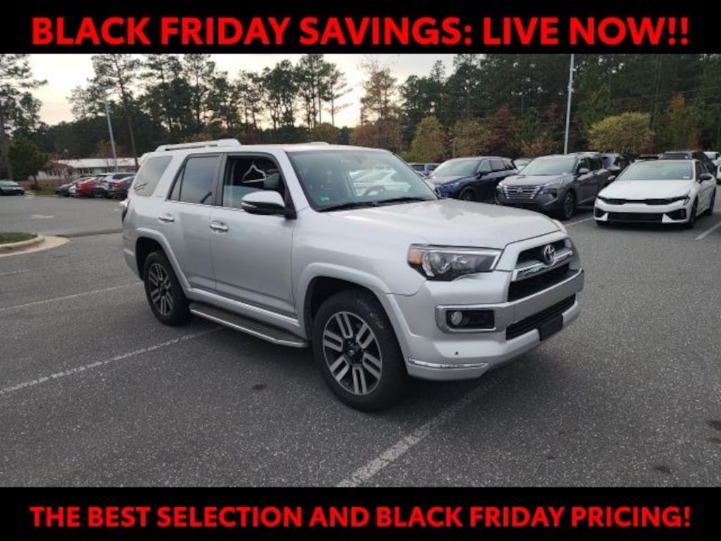 Used 2019 Toyota 4Runner SUV