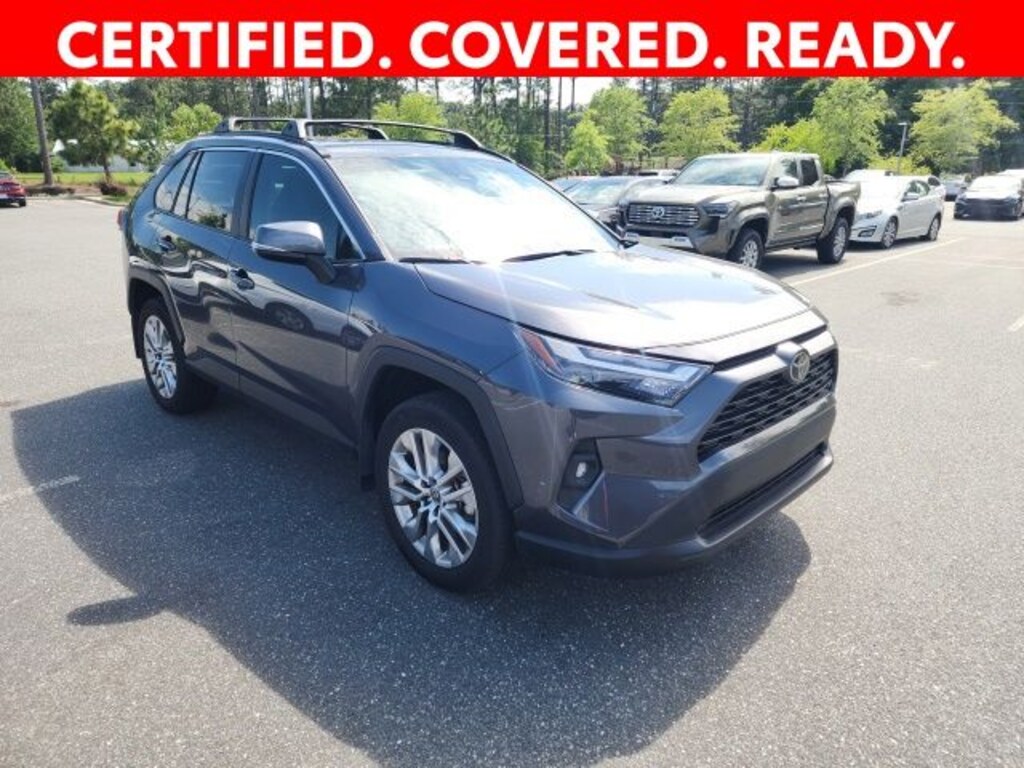Certified 2025 Toyota RAV4 XLE Premium SUV