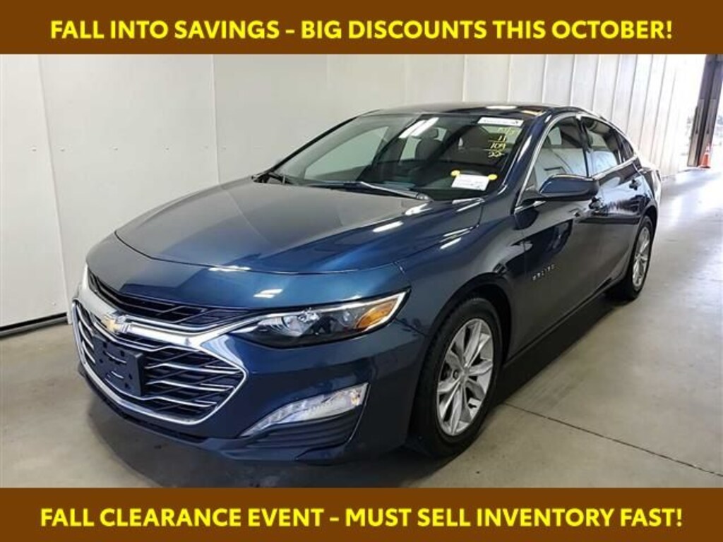 Used 2022 Chevrolet Malibu LT Sedan