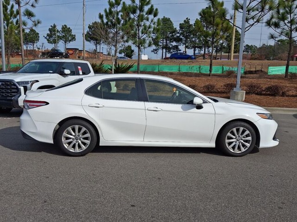 Used 2018 Toyota Camry L Sedan