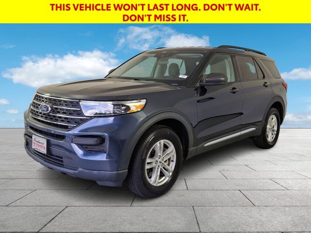 Used 2023 Ford Explorer XLT SUV
