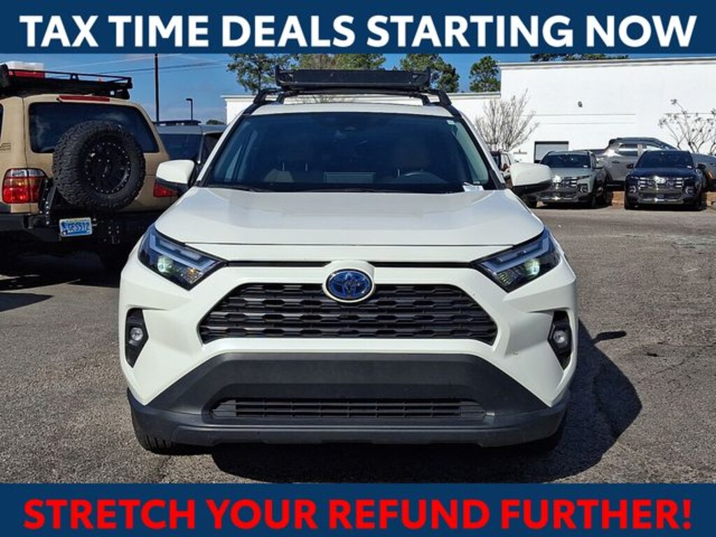 Certified 2022 Toyota RAV4 Hybrid XLE Premium SUV