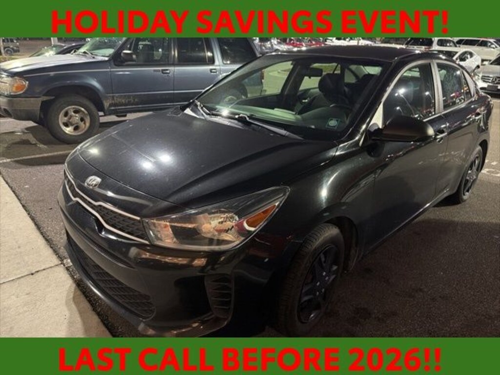 Used 2018 Kia Rio LX Sedan