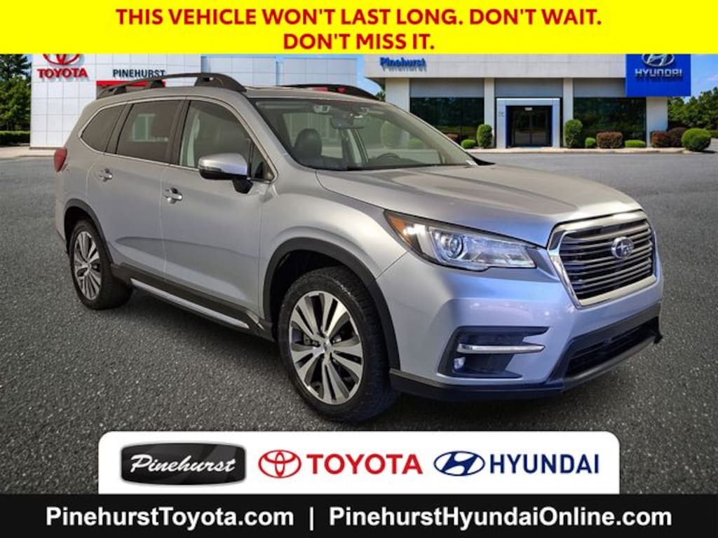 Used 2020 Subaru Ascent Limited 8-Passenger SUV