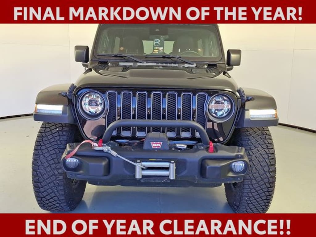 Used 2020 Jeep Wrangler Unlimited Rubicon SUV