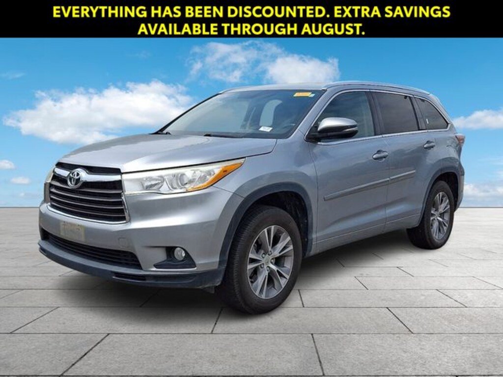 Used 2014 Toyota Highlander XLE V6 SUV