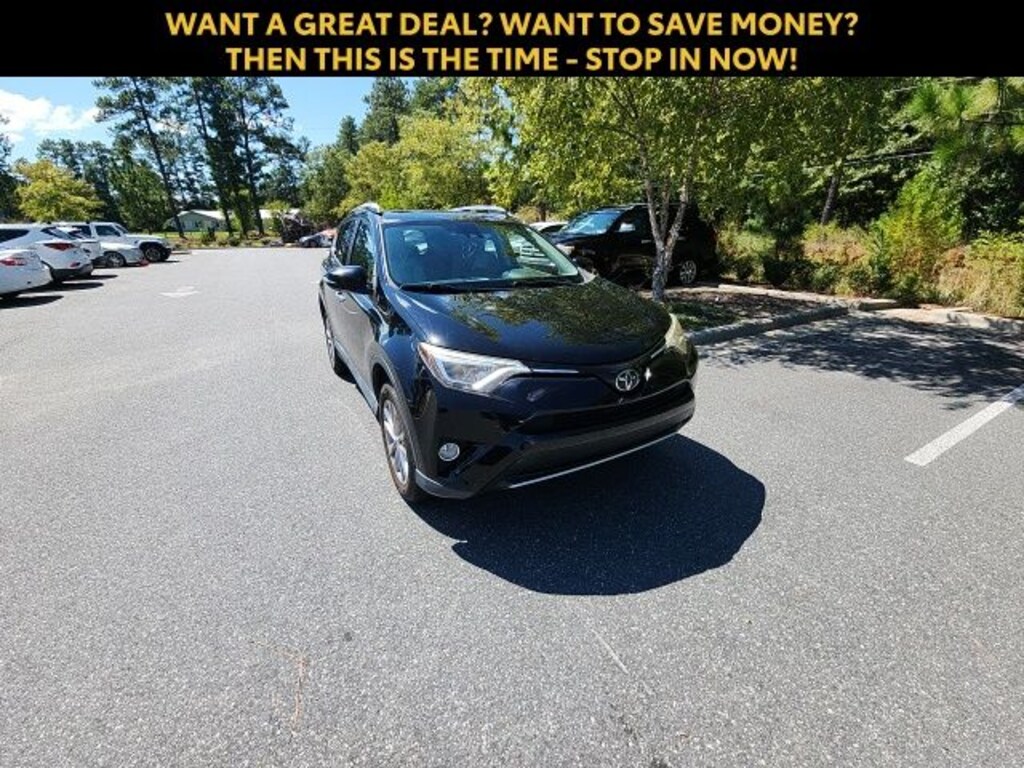 Used 2018 Toyota RAV4 Limited SUV