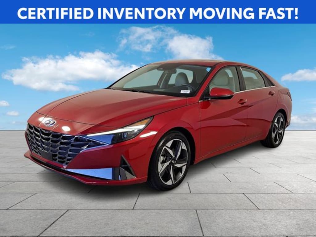Certified 2023 Hyundai Elantra Limited Sedan