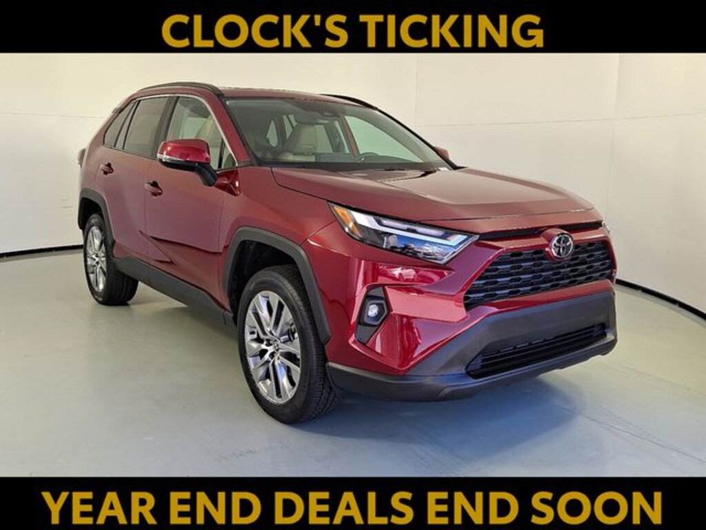 Certified 2022 Toyota RAV4 XLE Premium SUV