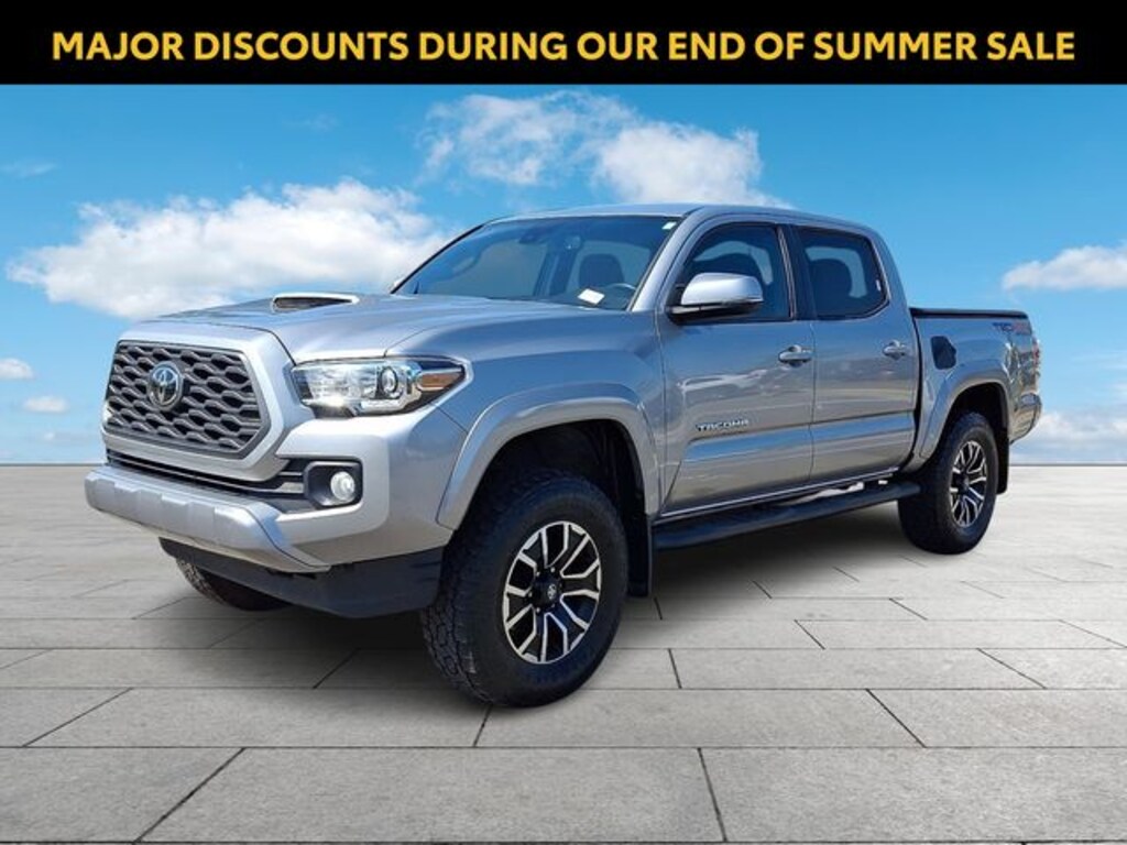 Used 2020 Toyota Tacoma TRD Sport V6 Truck Double Cab