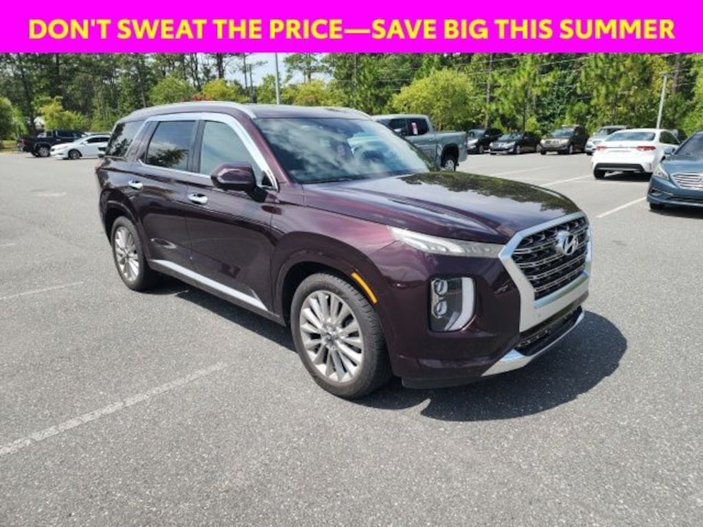 Used 2020 Hyundai Palisade Limited SUV
