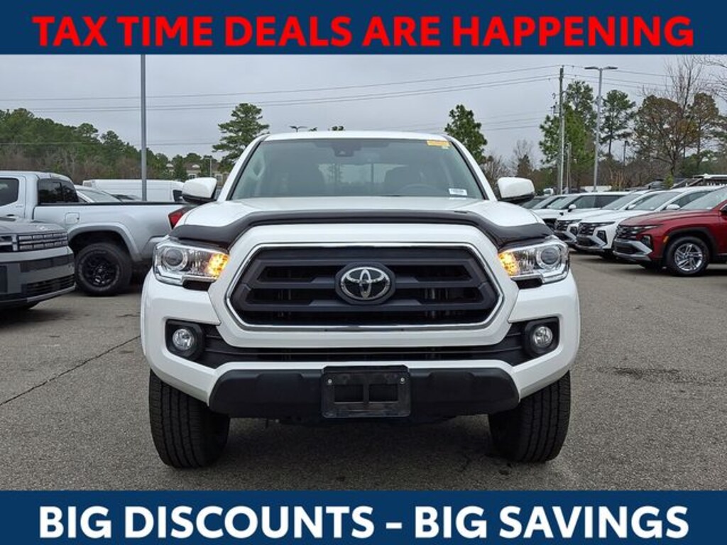 Certified 2022 Toyota Tacoma Truck Double Cab