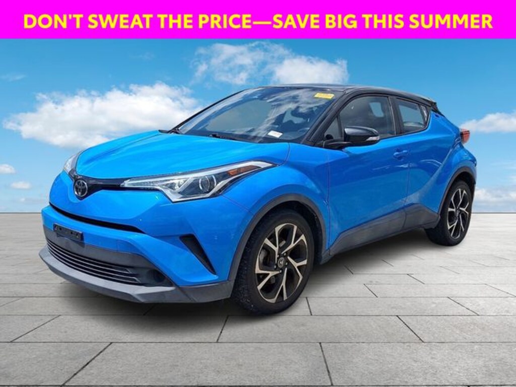Used 2019 Toyota C-HR XLE SUV