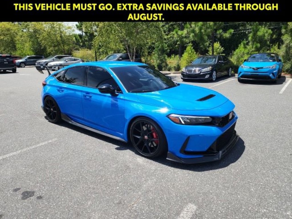 Used 2024 Honda Civic Type R Hatchback