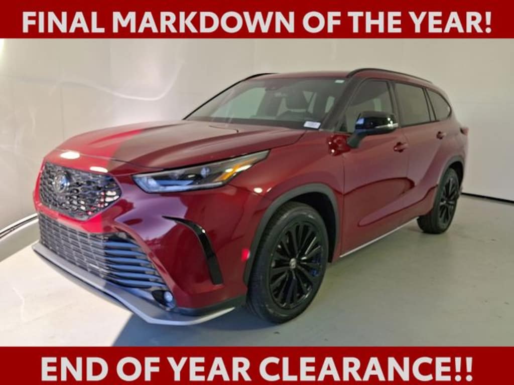 Certified 2023 Toyota Highlander L SUV