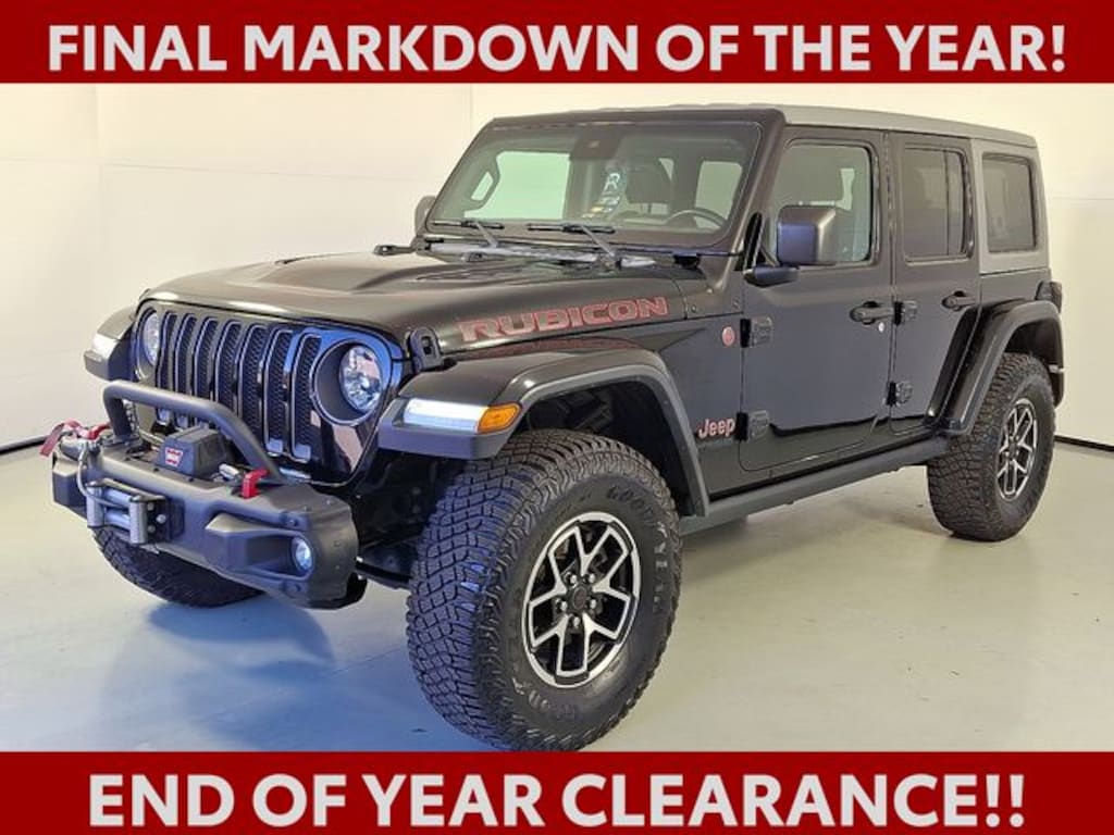 Used 2020 Jeep Wrangler Unlimited Rubicon SUV