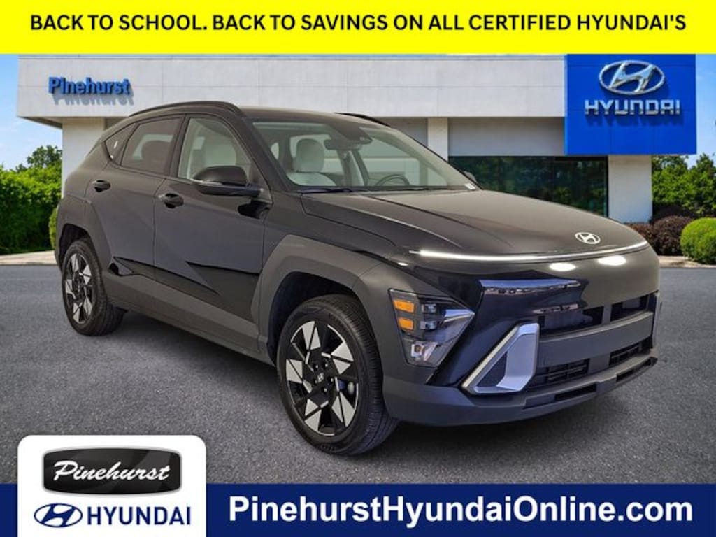 Certified 2025 Hyundai Kona SEL SUV