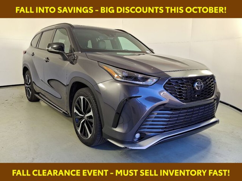 Used 2021 Toyota Highlander XSE SUV