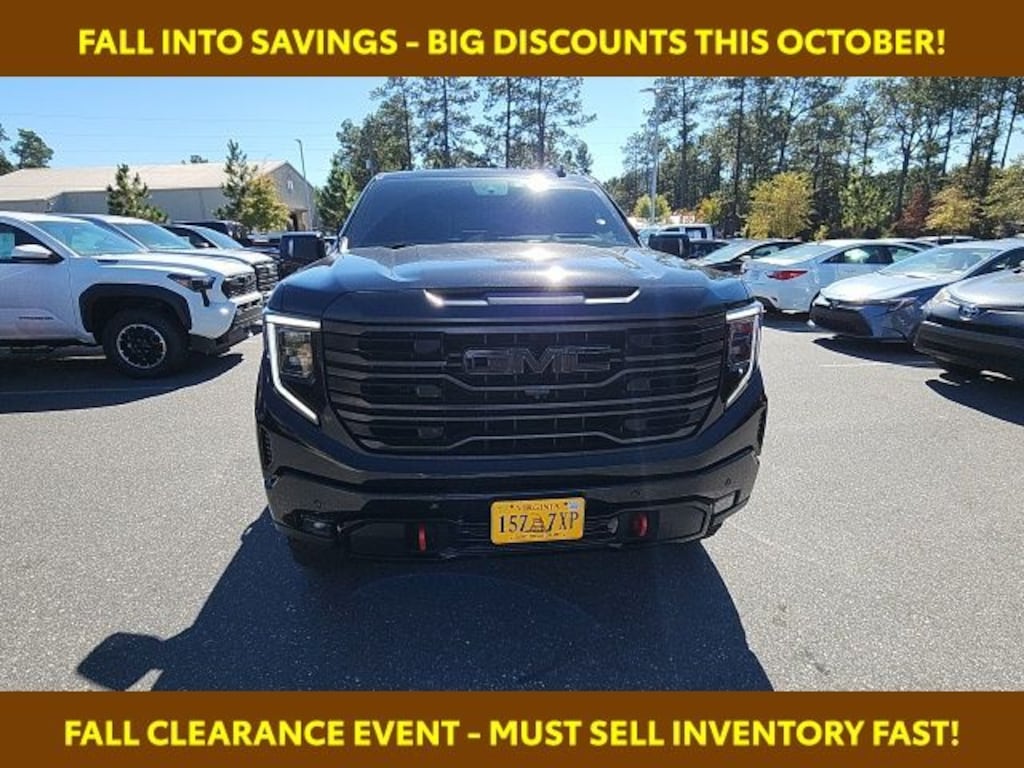 Used 2023 GMC Sierra 1500 AT4X Truck Crew Cab