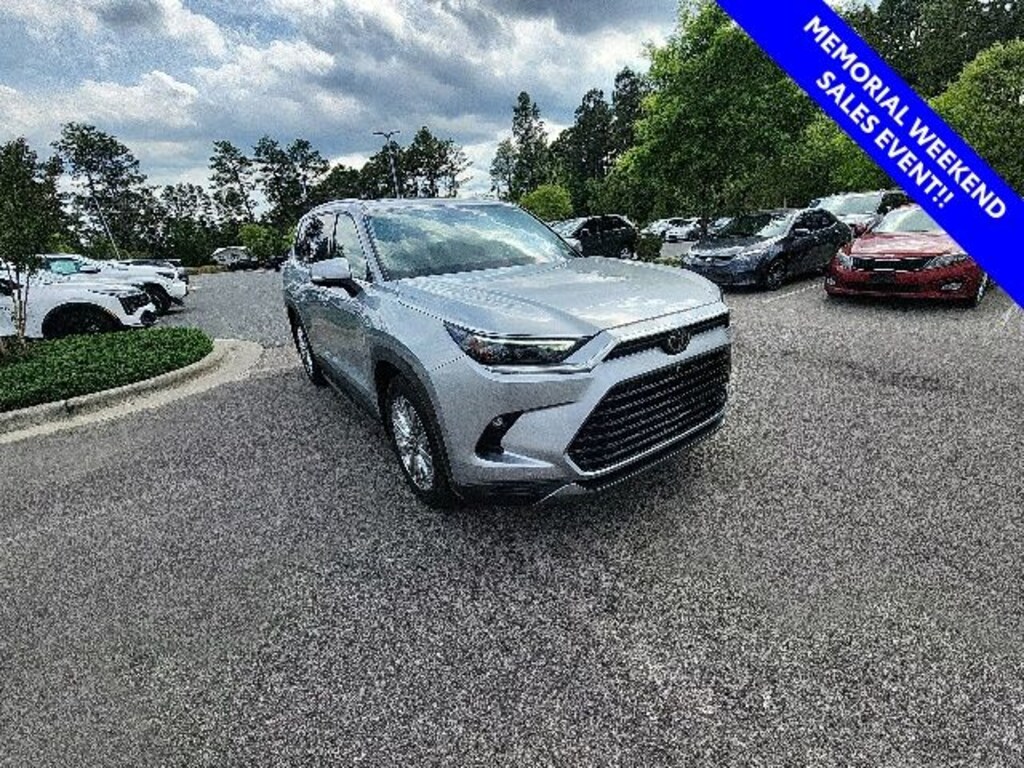 Used 2024 Toyota Grand Highlander Platinum SUV