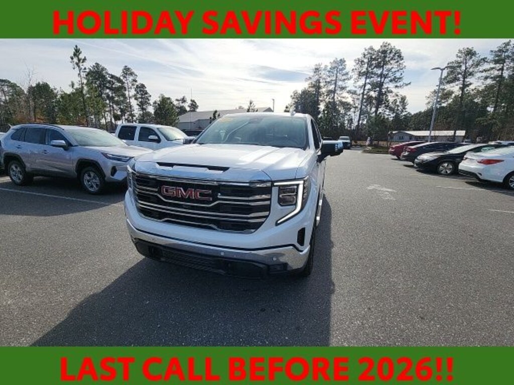 Used 2023 GMC Sierra 1500 SLT Truck Crew Cab