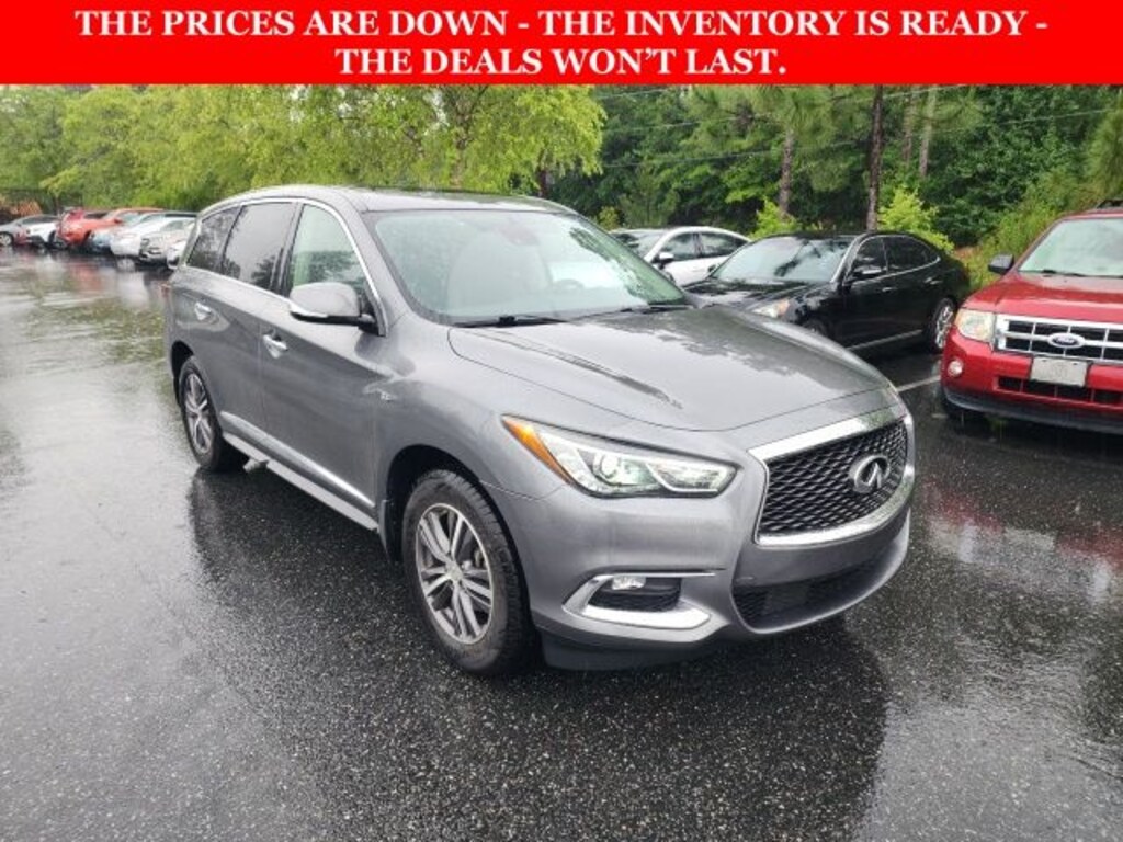 Used 2019 INFINITI QX60 PURE SUV