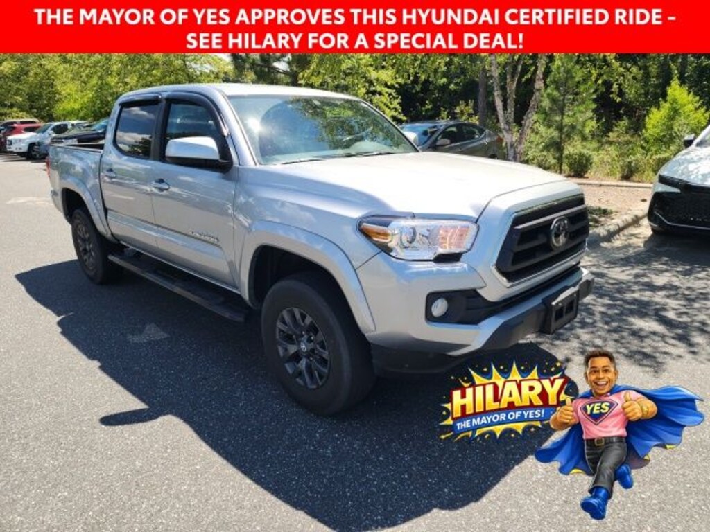 Used 2023 Toyota Tacoma SR5 V6 Truck Double Cab