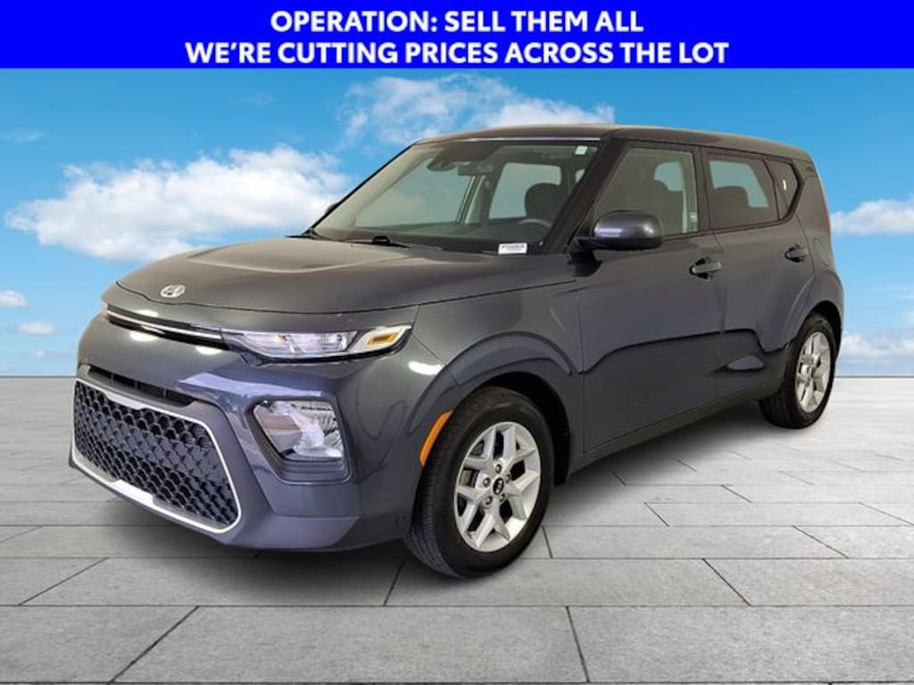 Used 2020 Kia Soul S Hatchback