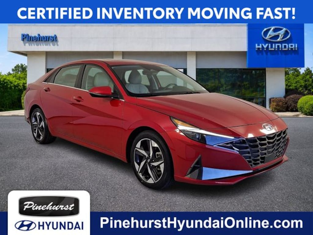 Certified 2023 Hyundai Elantra Limited Sedan