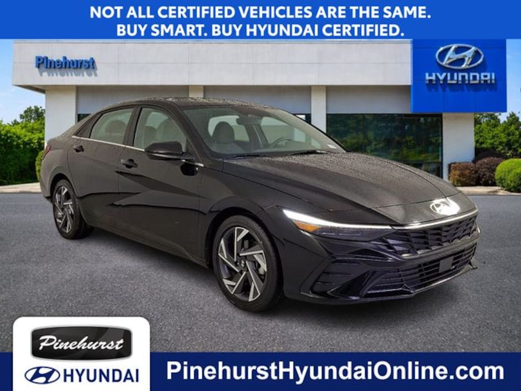 Certified 2025 Hyundai Elantra SEL Convenience Sedan